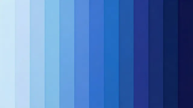 ブルーグラデーション縦ストライプ