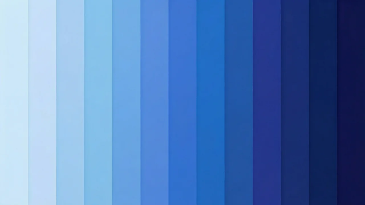 ブルーグラデーション縦ストライプ デスクトップPC壁紙、背景画像