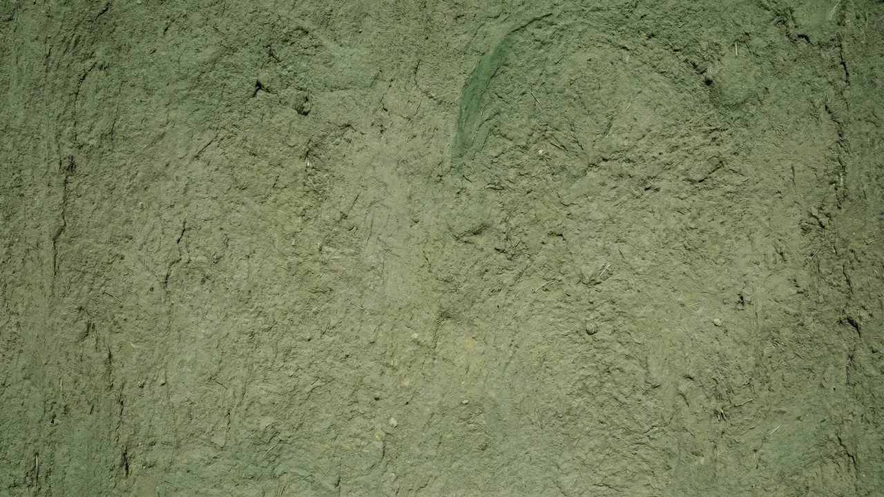 土壁テクスチャ（オリーブグリーン） デスクトップPC壁紙、背景画像