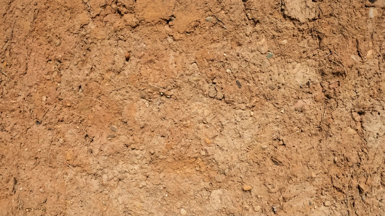 土壁テクスチャ（無地・ナチュラル） 3 デスクトップPC壁紙、背景画像