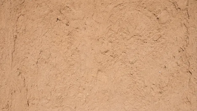 土壁テクスチャ（無地・ナチュラル）