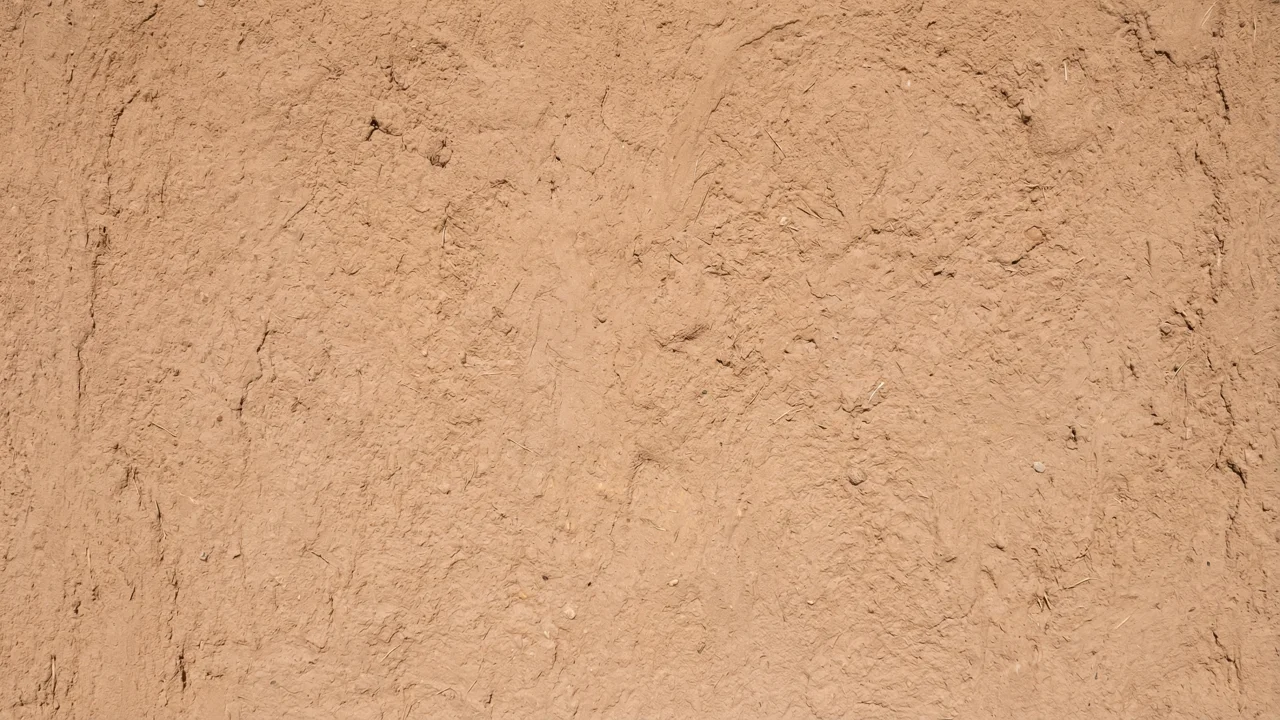 土壁テクスチャ（無地・ナチュラル） デスクトップPC壁紙、背景画像