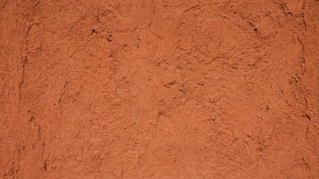 土壁テクスチャ（レッドブラウン）