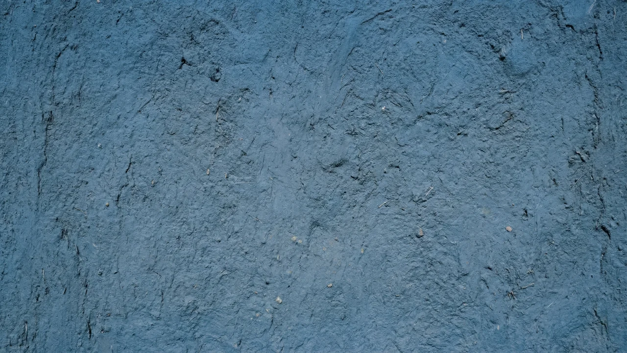 土壁テクスチャ（スチールブルー） デスクトップPC壁紙、背景画像