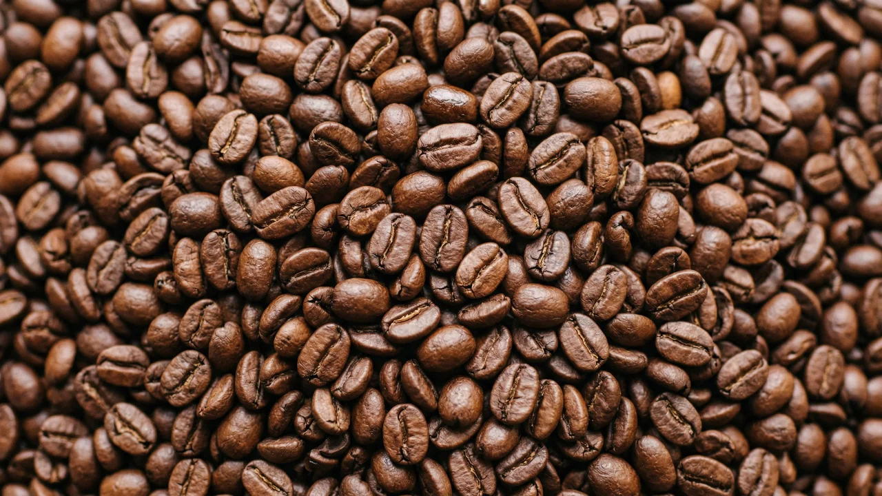 コーヒー豆 2 デスクトップPC壁紙、背景画像
