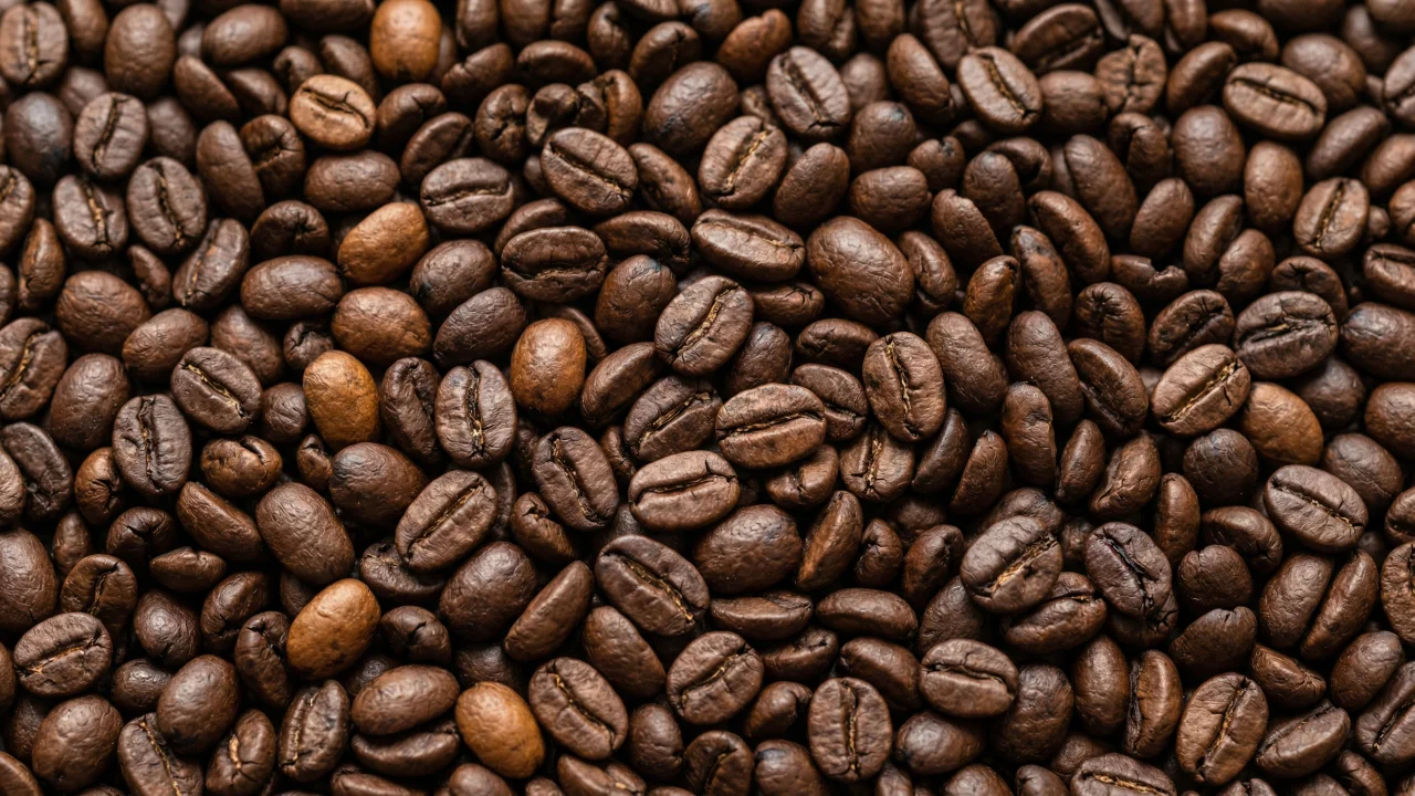 コーヒー豆 4 デスクトップPC壁紙、背景画像