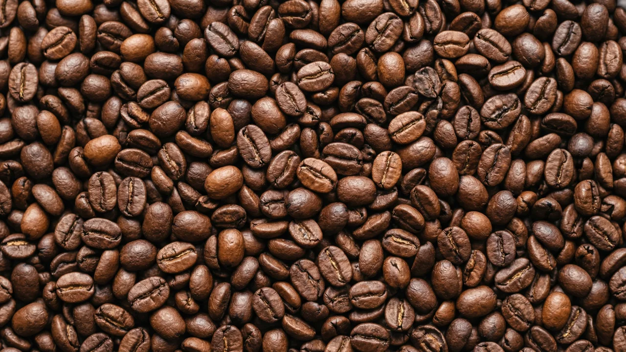 コーヒー豆 6 デスクトップPC壁紙、背景画像