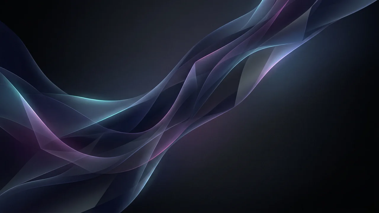Windowsのデスクトップ壁紙でありそうなダークな波形 6 デスクトップPC壁紙、背景画像