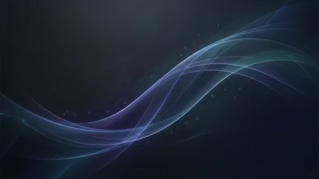 Windowsのデスクトップ壁紙でありそうなダークな波形 7