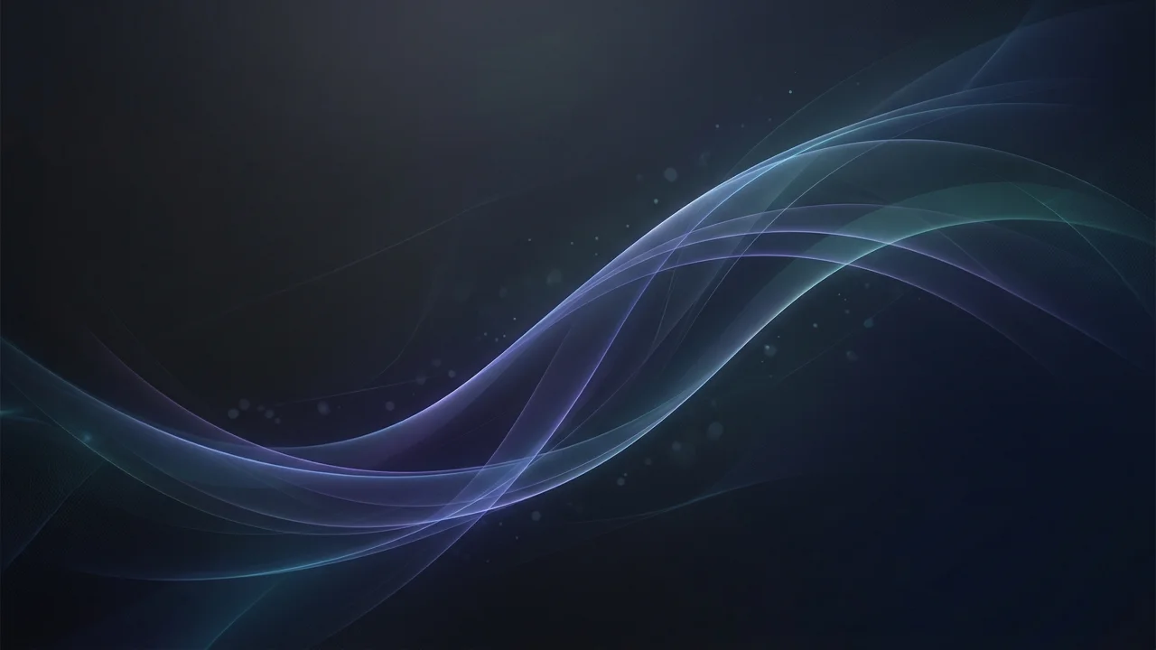 Windowsのデスクトップ壁紙でありそうなダークな波形 7 デスクトップPC壁紙、背景画像