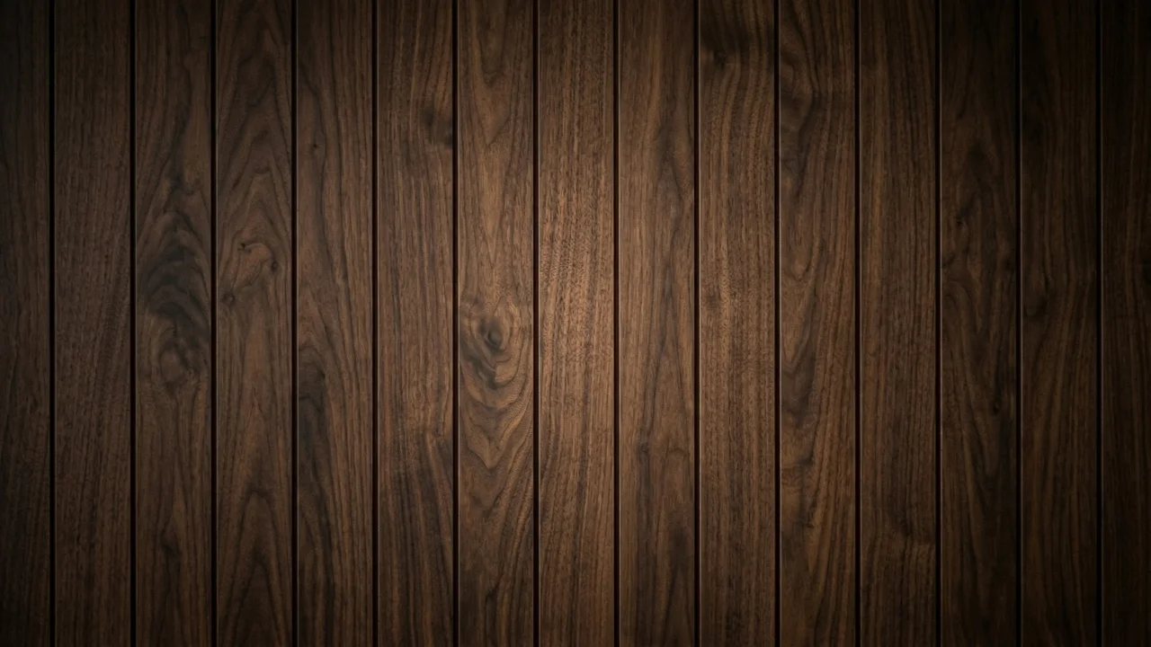 木目板テクスチャ（ダークウォルナット） デスクトップPC壁紙、背景画像