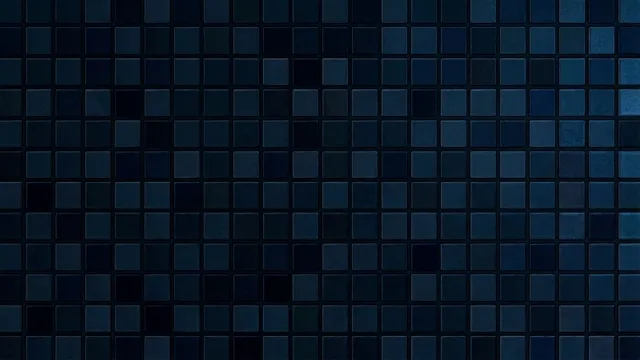 タイル柄（ディープネイビー）