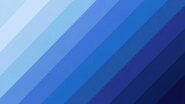 斜めストライプ（ブルー）