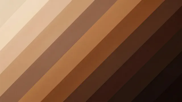 斜めストライプ（ブラウン）