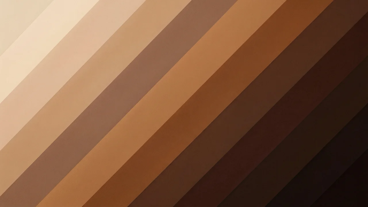 斜めストライプ（ブラウン） デスクトップPC壁紙、背景画像