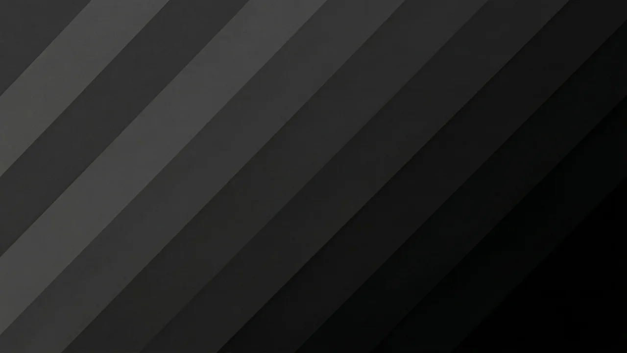 斜めストライプ（ダークモード） デスクトップPC壁紙、背景画像