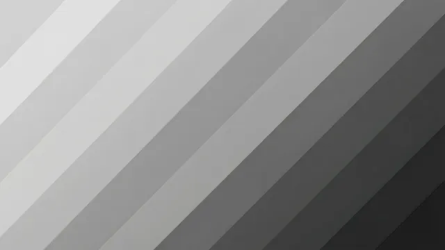 斜めストライプ（グレースケール）