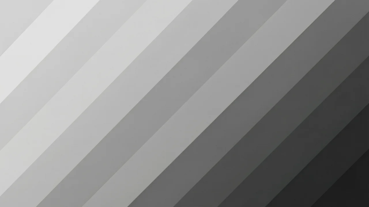 斜めストライプ（グレースケール） デスクトップPC壁紙、背景画像