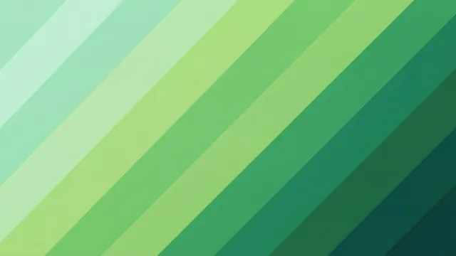 斜めストライプ（グリーン）