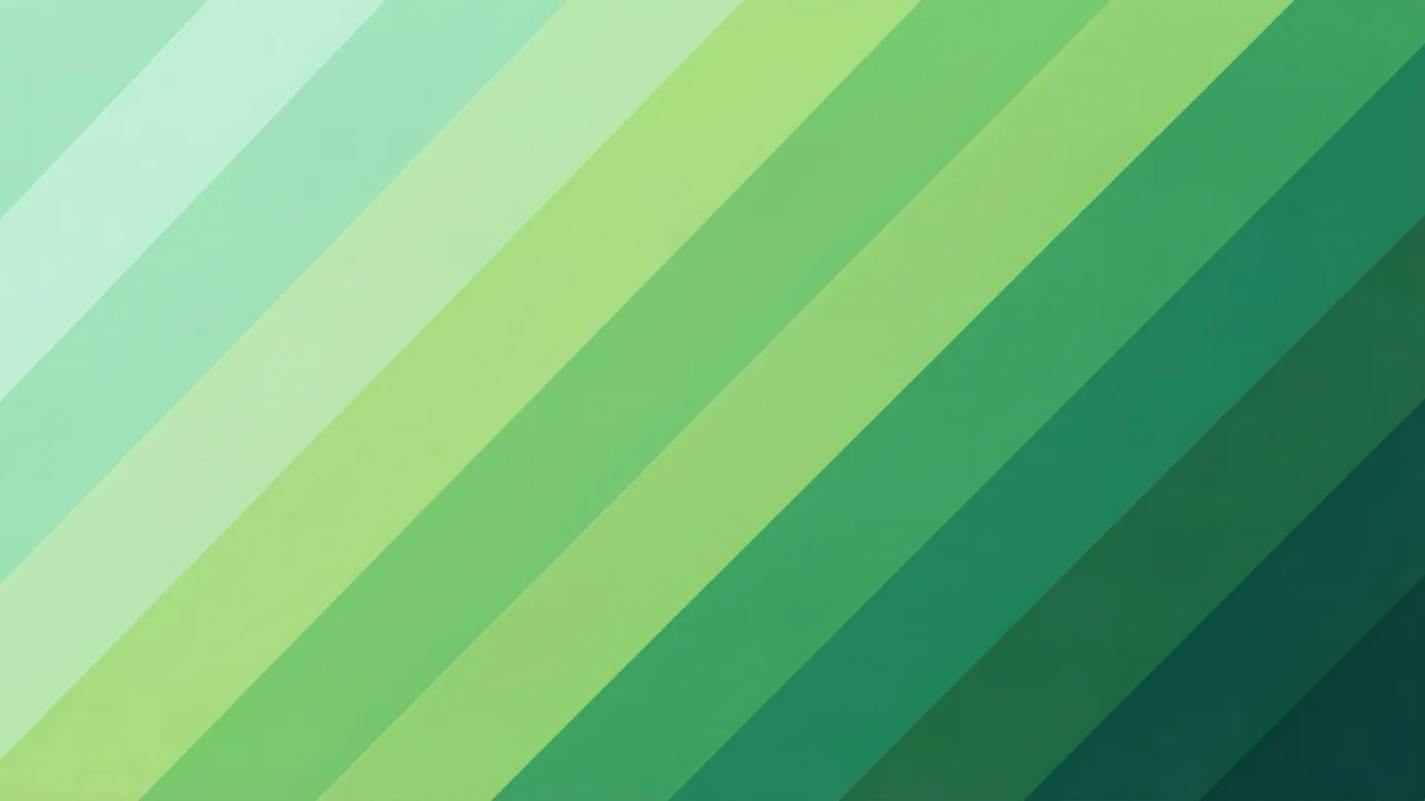 斜めストライプ（グリーン） デスクトップPC壁紙、背景画像