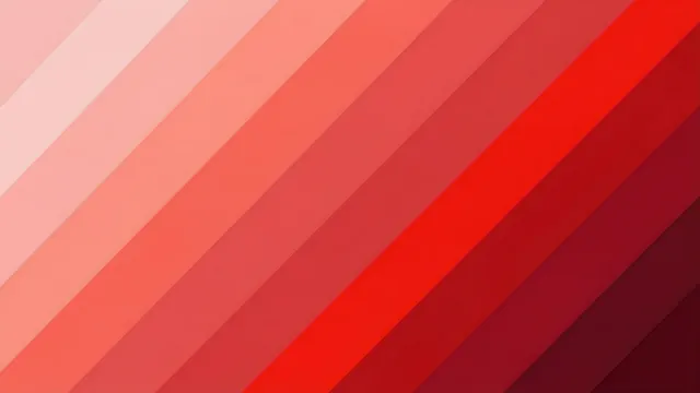 斜めストライプ（レッド）