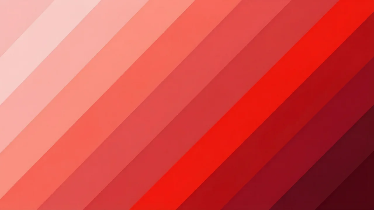 斜めストライプ（レッド） デスクトップPC壁紙、背景画像