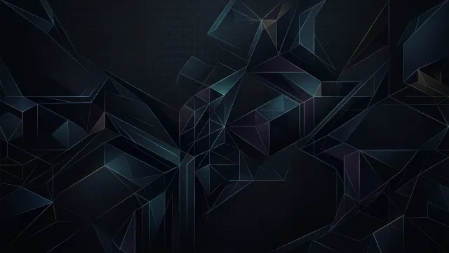 幾何学模様（抽象ポリゴンパターン）