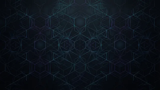 幾何学模様（ダークラインパターン）