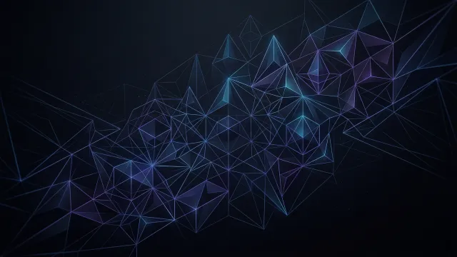 幾何学模様（ポリゴン、グラデーションライン）