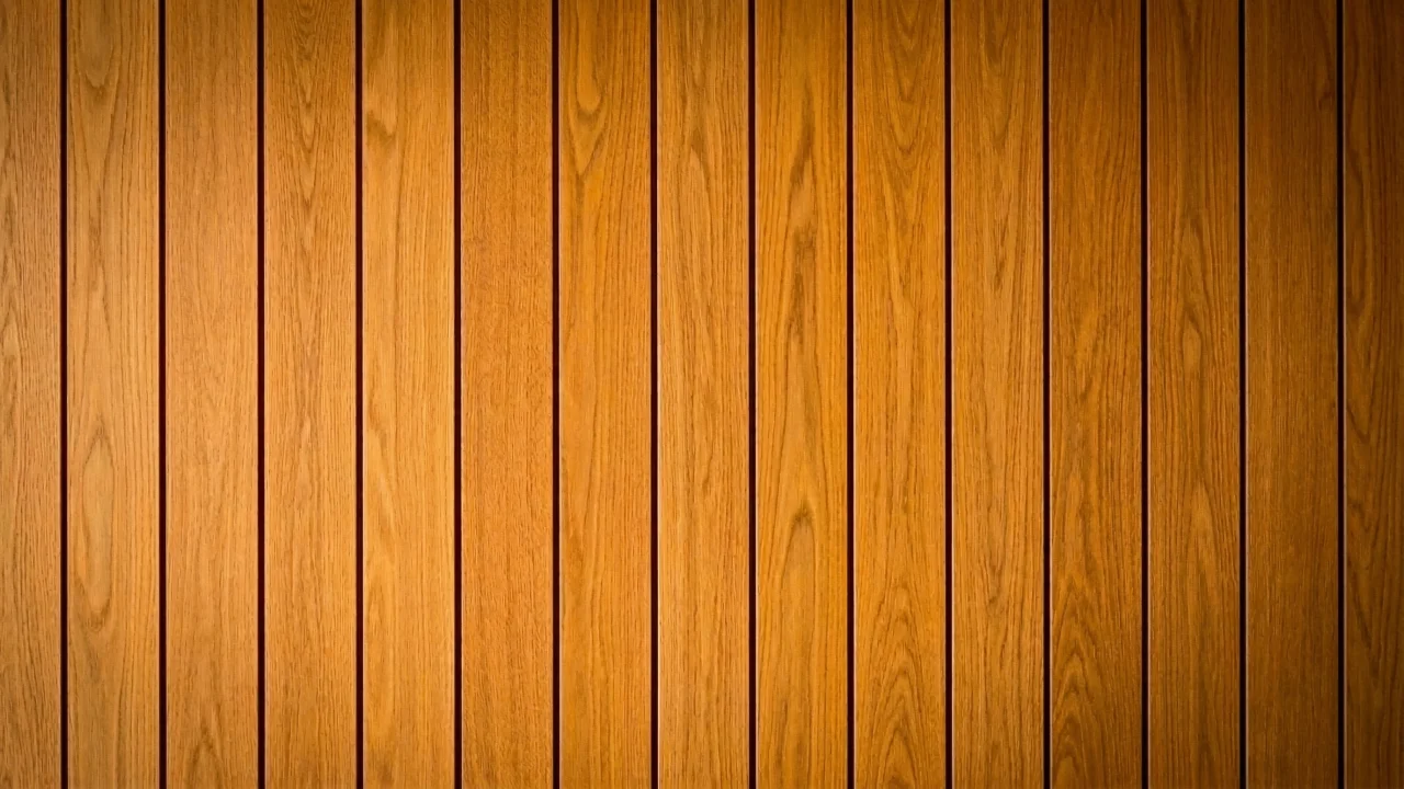 木目板テクスチャ（ゴールデンハニー） デスクトップPC壁紙、背景画像