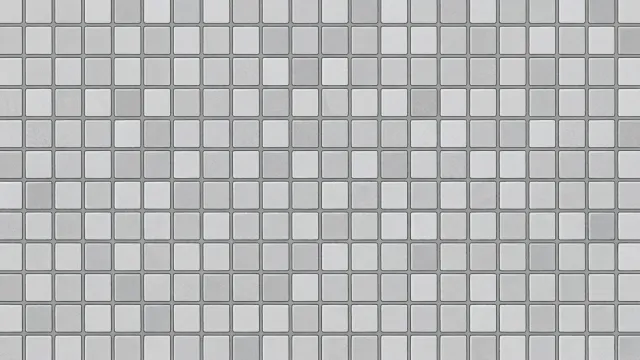 タイル柄（グレースケール）