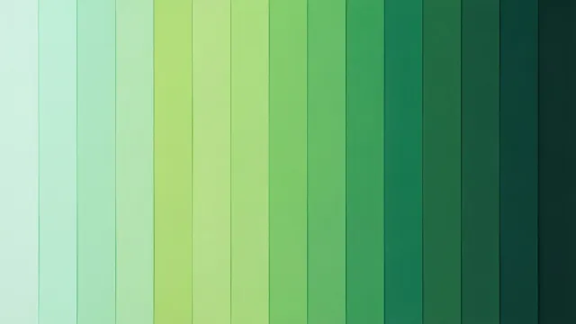 グリーングラデーション縦ストライプ