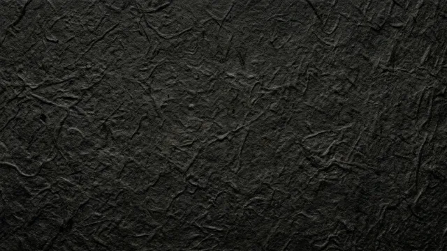 和紙テクスチャ（無地・チャコールブラック）