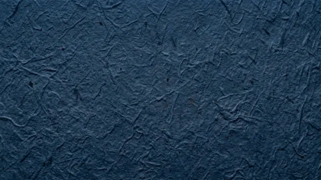 和紙テクスチャ（無地・ダークネイビー）