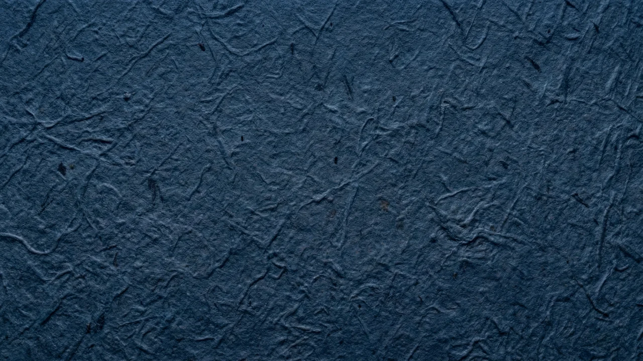 和紙テクスチャ（無地・ダークネイビー） デスクトップPC壁紙、背景画像