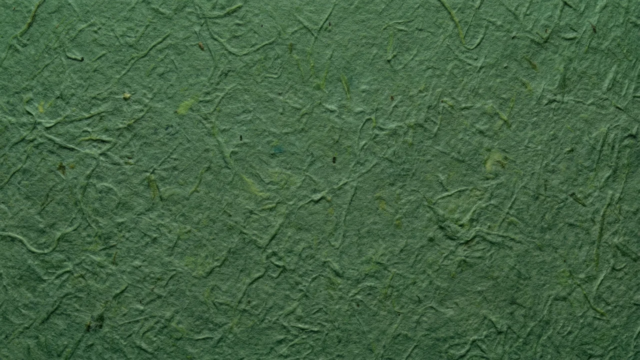 和紙テクスチャ（無地・フォレストグリーン） デスクトップPC壁紙、背景画像