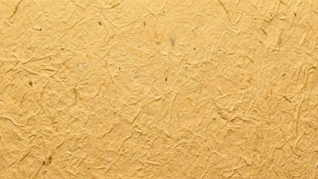 和紙テクスチャ（無地・ゴールデンイエロー）