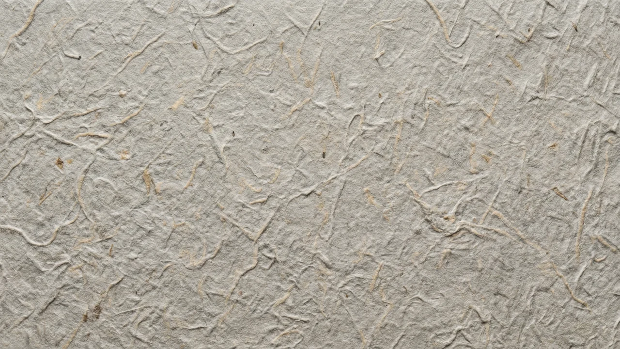 和紙テクスチャ（無地・ライトグレー） デスクトップPC壁紙、背景画像