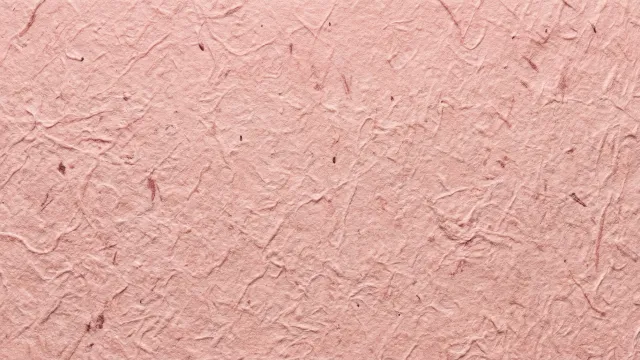 和紙テクスチャ（無地・ライトピンク）