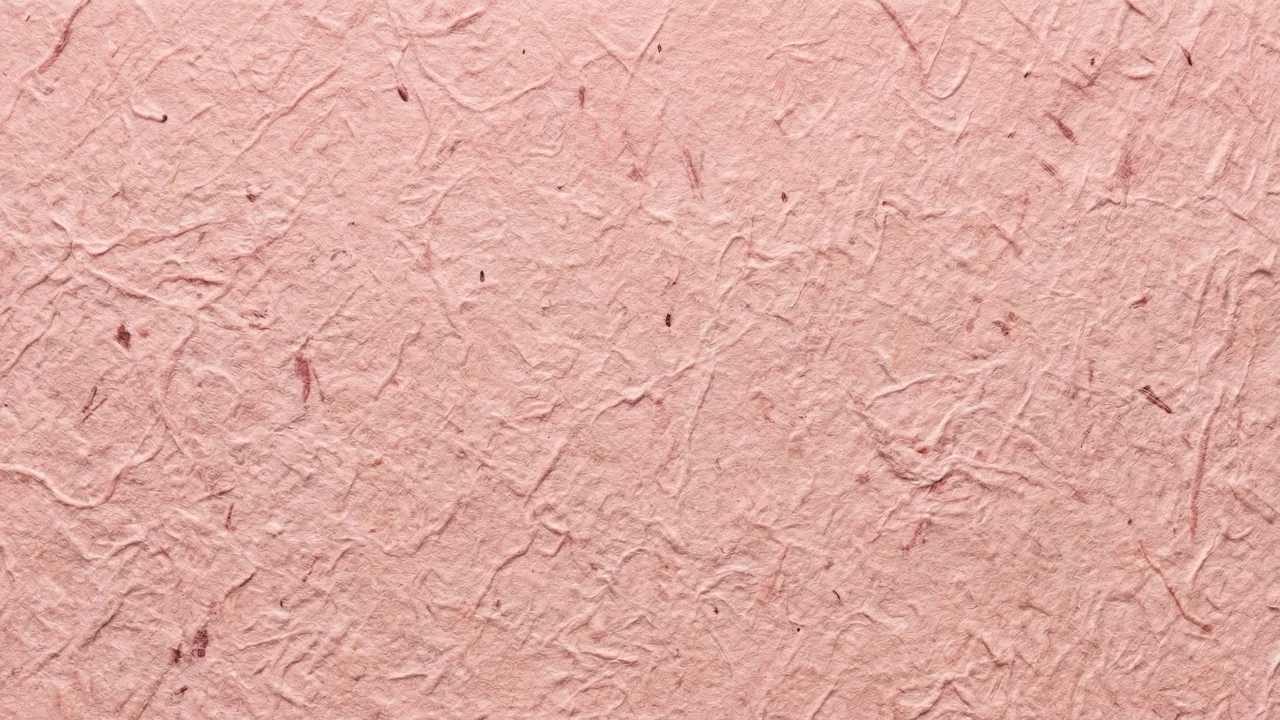 和紙テクスチャ（無地・ライトピンク） デスクトップPC壁紙、背景画像