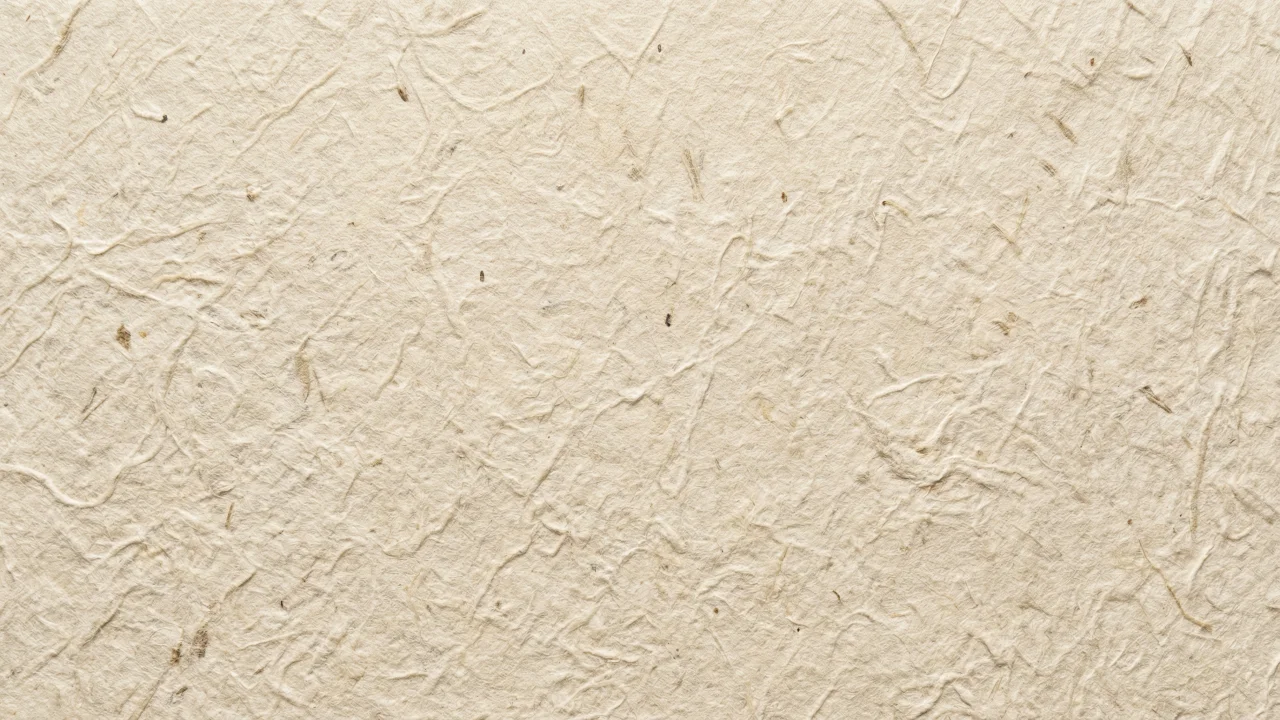 和紙テクスチャ（無地・ナチュラルベージュ） デスクトップPC壁紙、背景画像