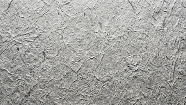 和紙テクスチャ（無地・シルバー）