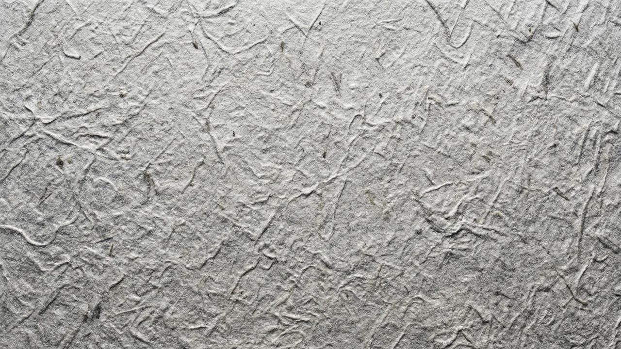 和紙テクスチャ（無地・シルバー） デスクトップPC壁紙、背景画像