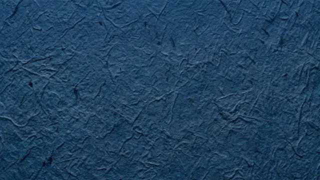 和紙テクスチャ（無地・スレートブルー）