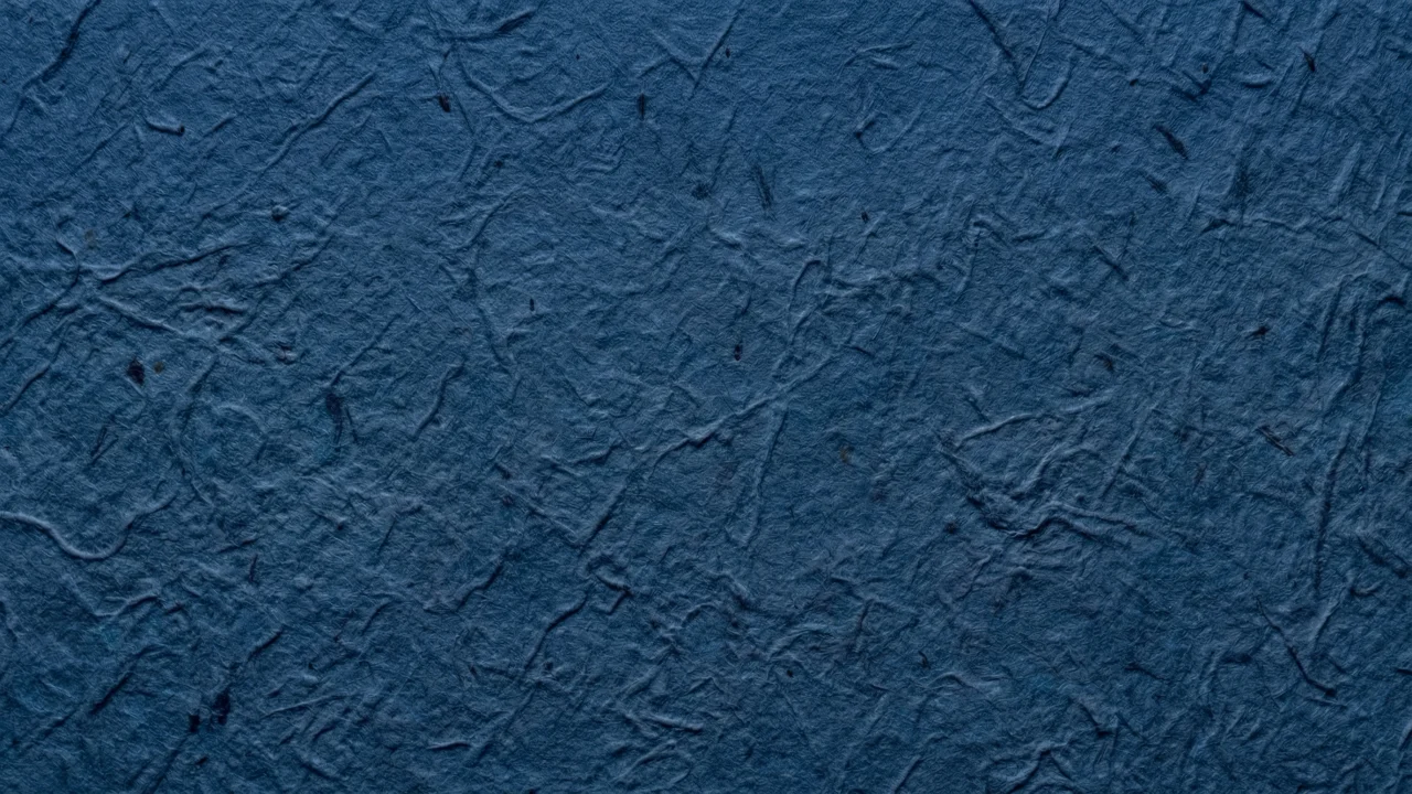 和紙テクスチャ（無地・スレートブルー） デスクトップPC壁紙、背景画像