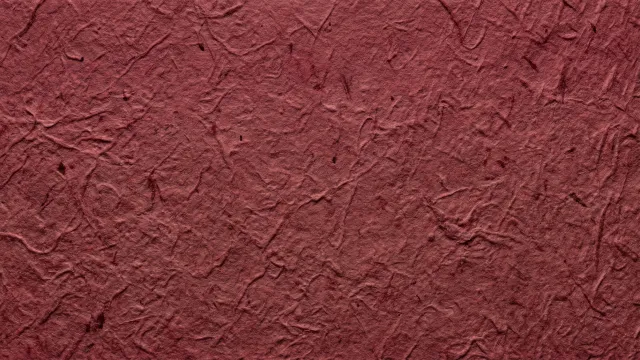 和紙テクスチャ（無地・ワインレッド）