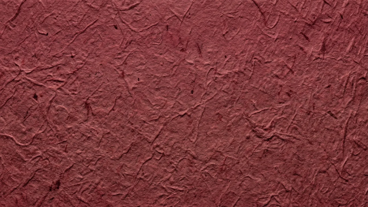 和紙テクスチャ（無地・ワインレッド） デスクトップPC壁紙、背景画像