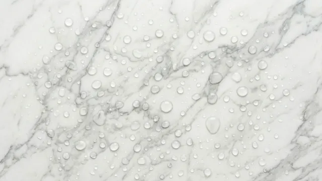 大理石テクスチャ（水滴あり） 4