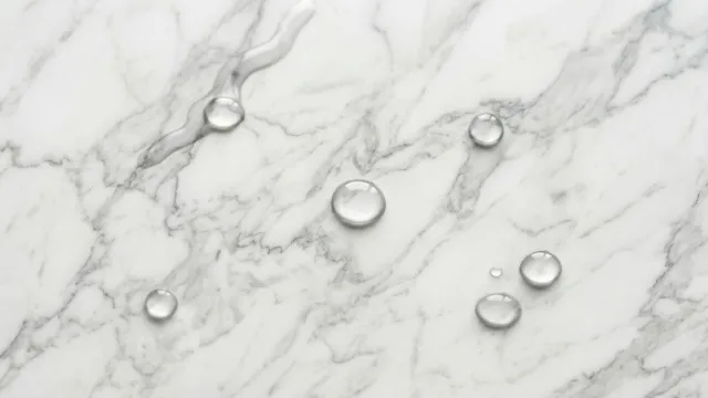 大理石テクスチャ（水滴あり）