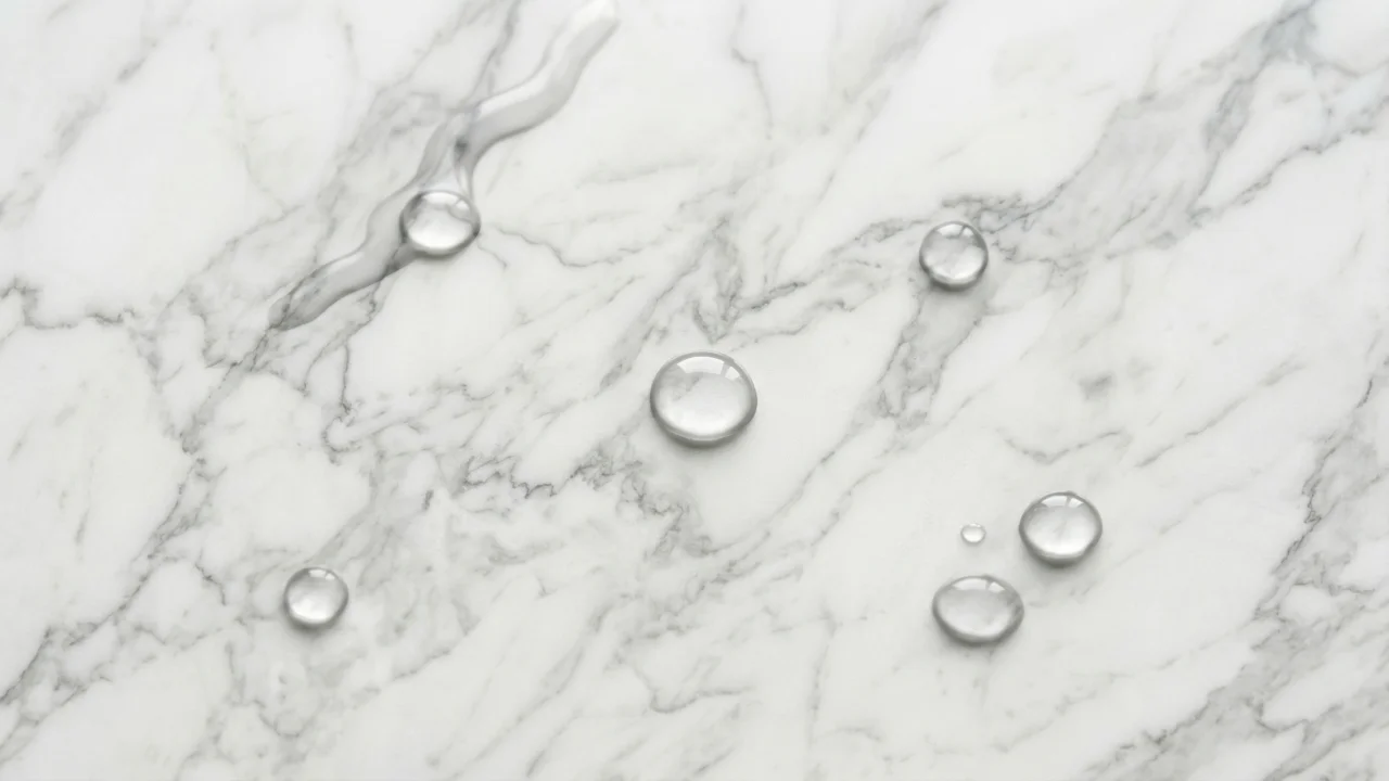 大理石テクスチャ（水滴あり） デスクトップPC壁紙、背景画像